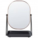 Beliani CORREZE - Make-up spiegel-RosÃ©goud-Metaal