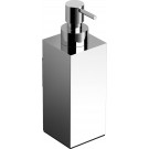 Clou Quadria zeepdispenser wandmodel chroom B5.5xH17.6xD9.4cm
