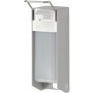 ELBOW RVS- dispenser pomp 500ML - zeepdispenser- elleboogdispenser - hygiÃ«nisch desinfecterend - wandmodel