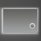 Badkamerspiegel Sanilux Met Spiegelverwarming Dimbare LED-Verlichting en Make-Up Spiegel 100x70x2,5 cm